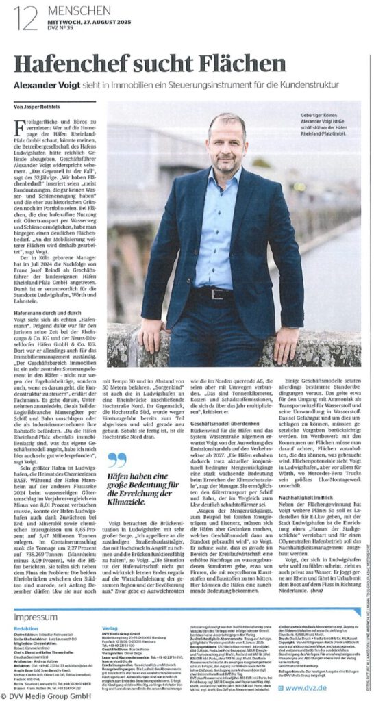 Der Originale Presseartikel aus der Zeitung als Foto.