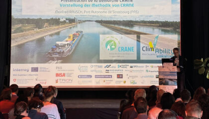 PRESSEMITTEILUNG | Klimaresiliente Oberrheinhäfen: Konkrete Lösungen für eine zukunftsfähige Binnenschifffahrt